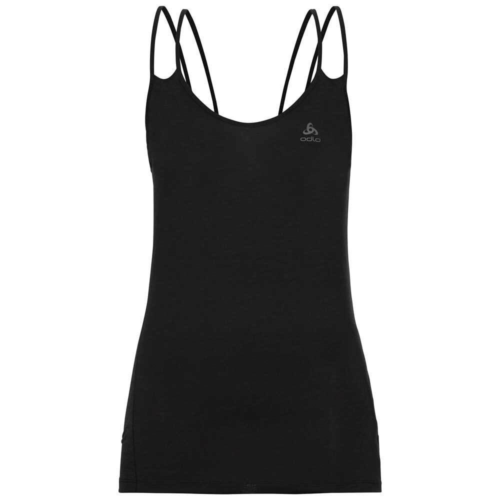 

Базовый слой без рукавов Odlo Natural+ Light, черный