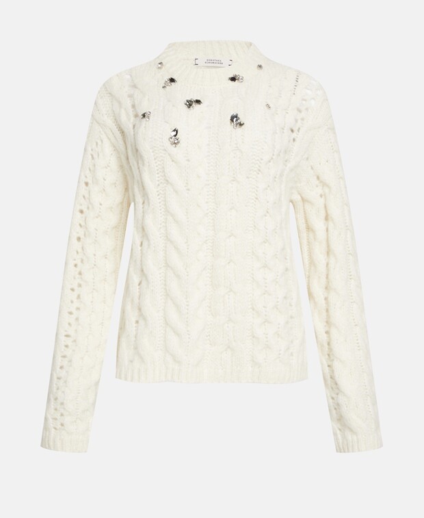 

Шерстяной джемпер Dorothee Schumacher, цвет Wool White