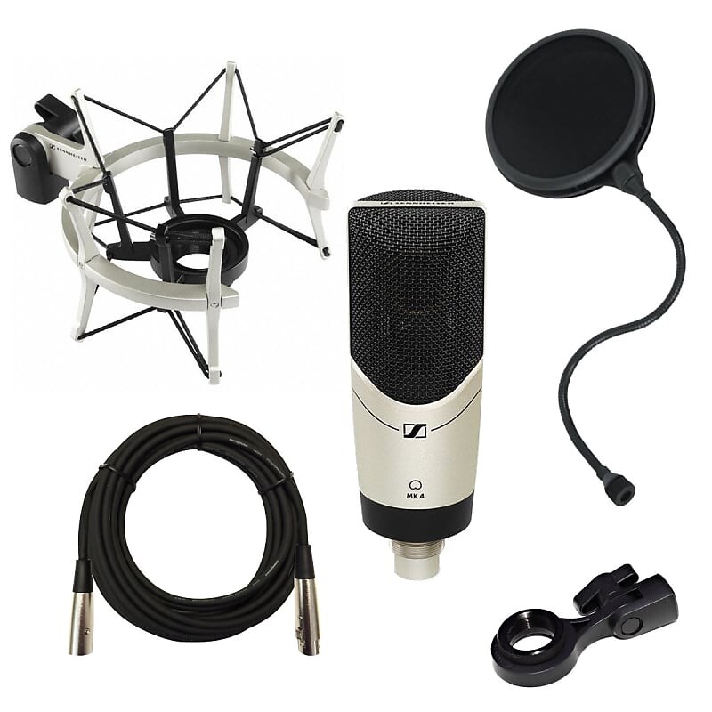 

Комплект микрофонов Sennheiser MK4 Cardioid Condenser