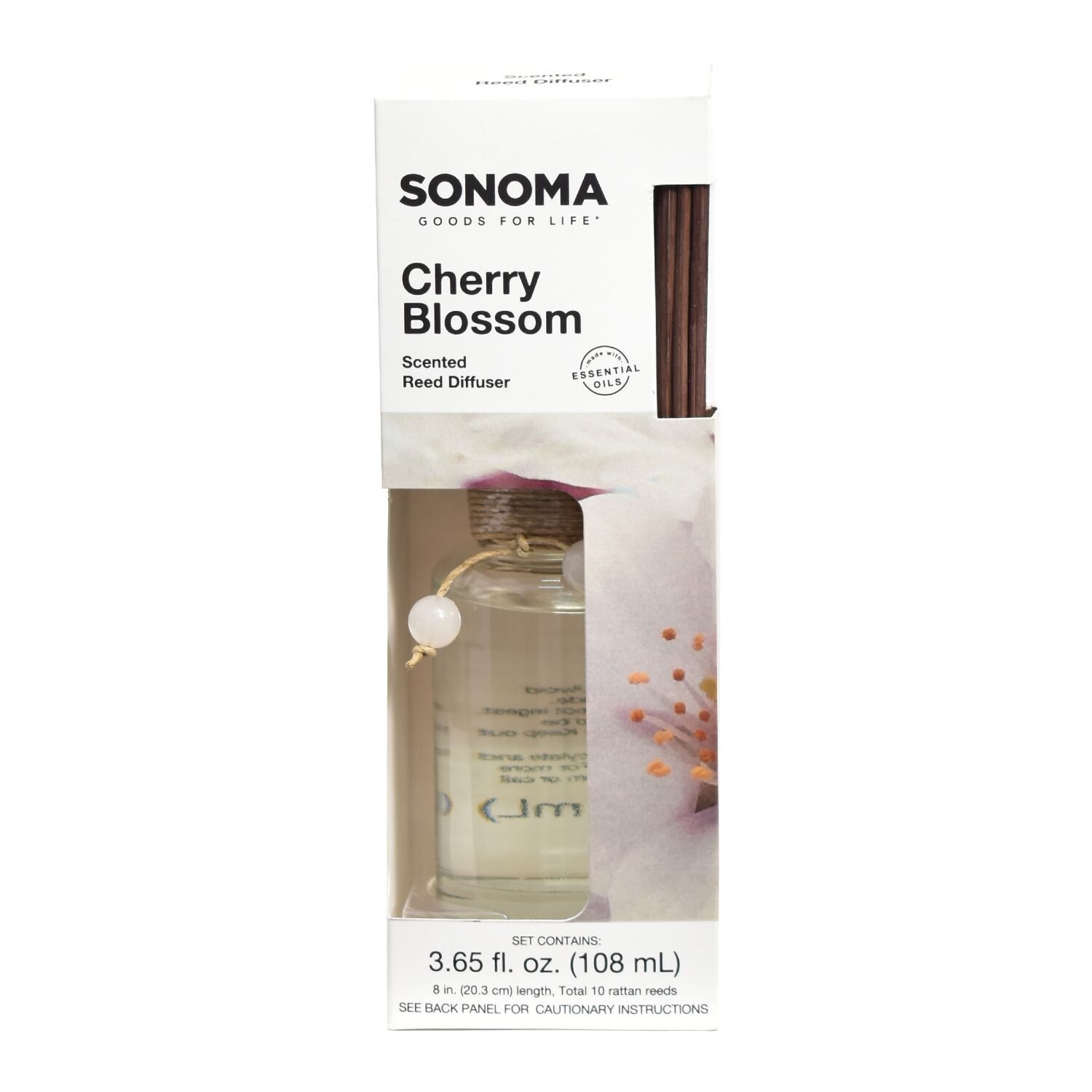 

Sonoma Goods For Life Cherry Blossom Reed диффузор, набор из 11 предметов