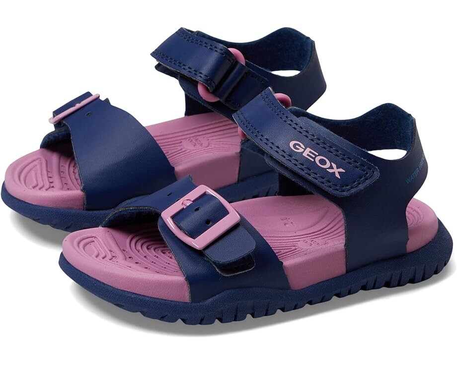 

Сандалии Geox Sandal Fusbettog 1, цвет Navy/Dark Pink