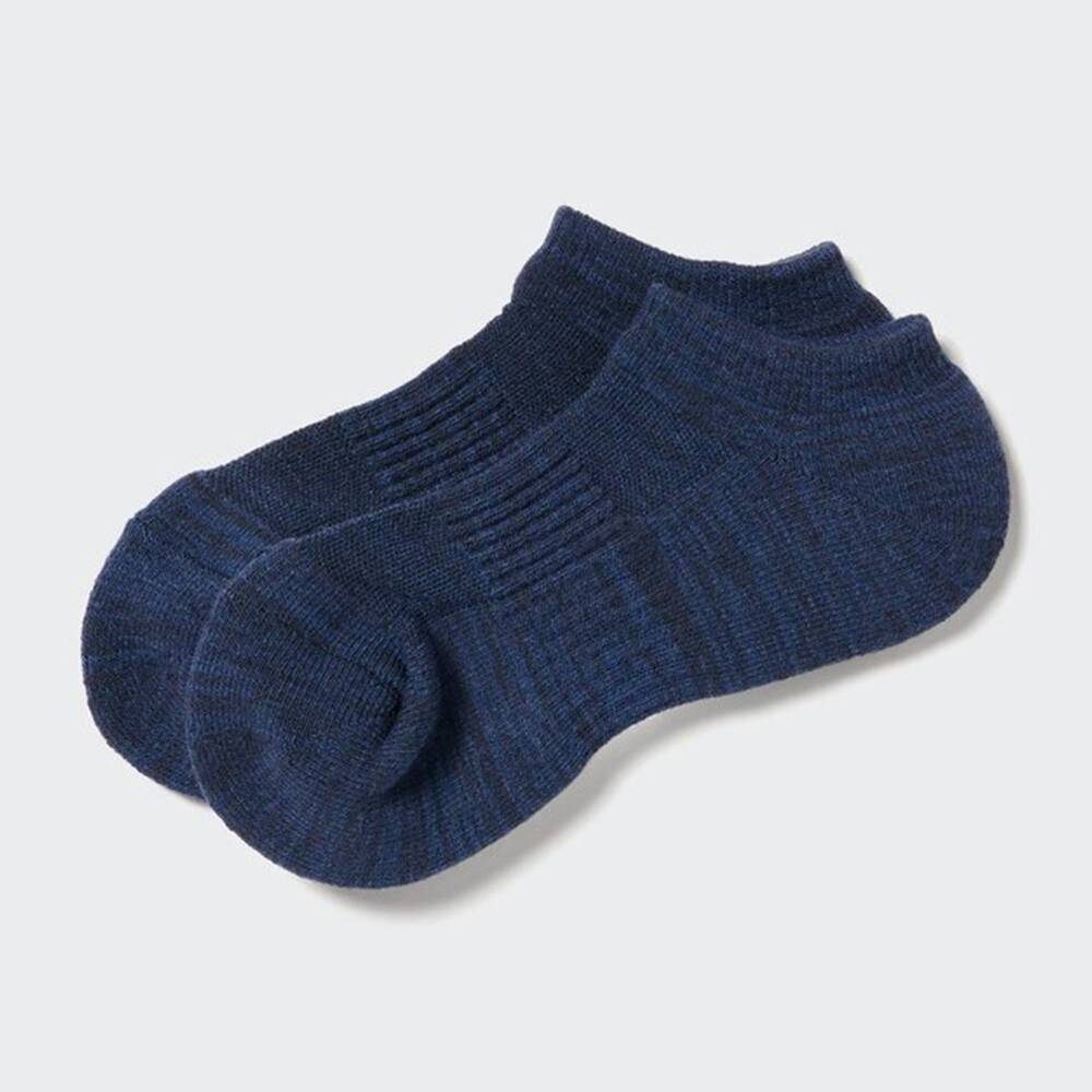 

Женские носки Uniqlo HEATTECH спортивные, темно-синий