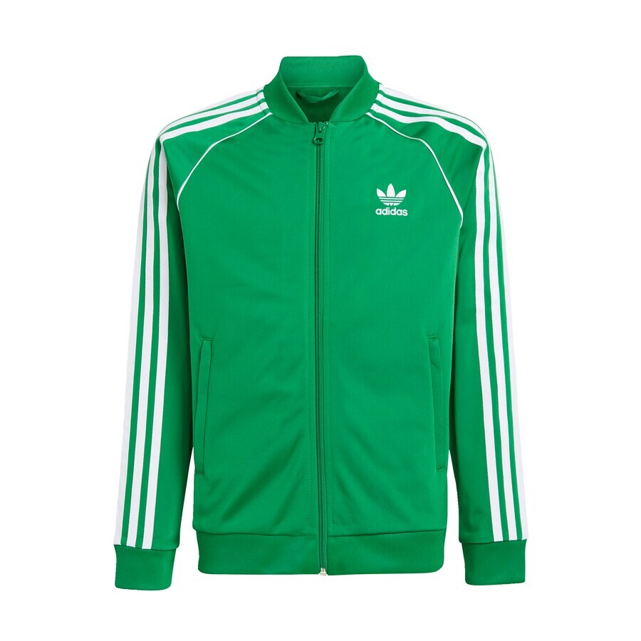 

Худи на молнии Adidas ADICOLOR SST, цвет Grass Green