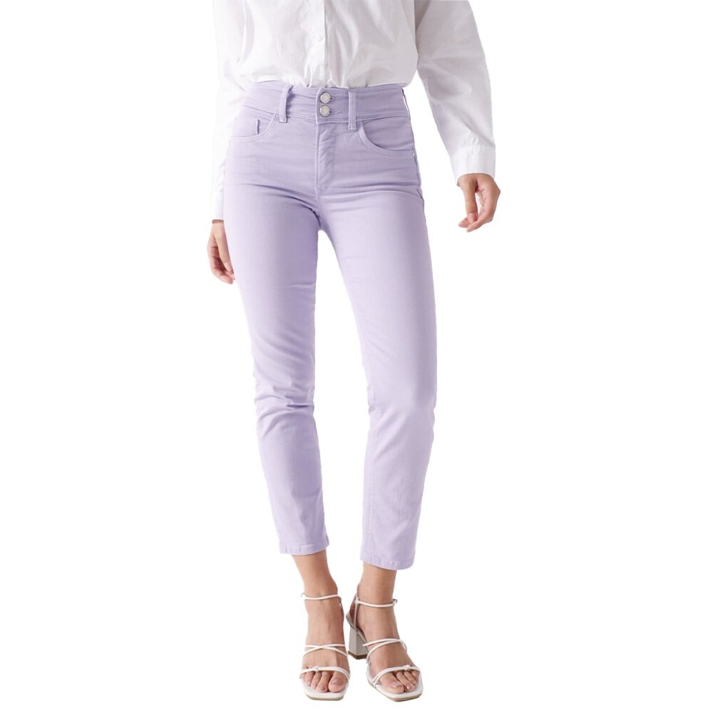 

Джинсы Salsa Secret Crop Slim Fit 21007017, розовый