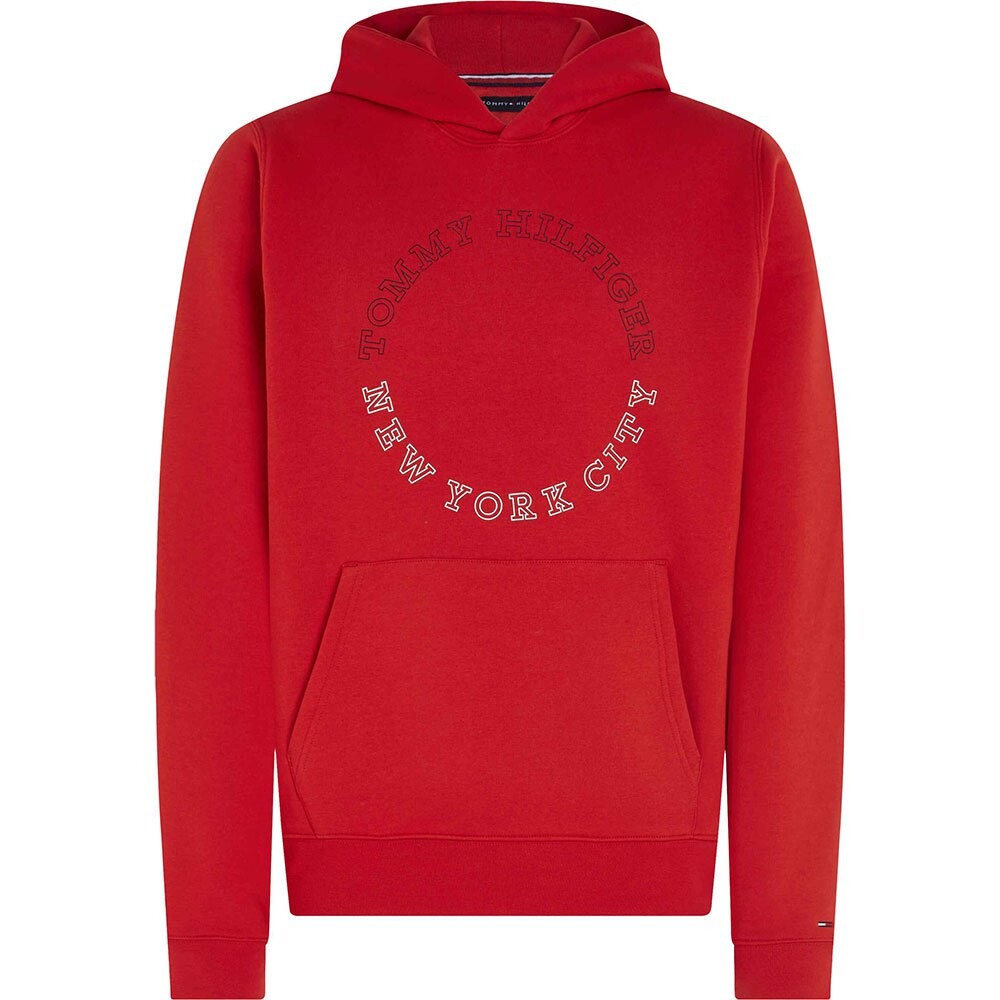 

Худи Tommy Hilfiger Monotype Roundall, красный