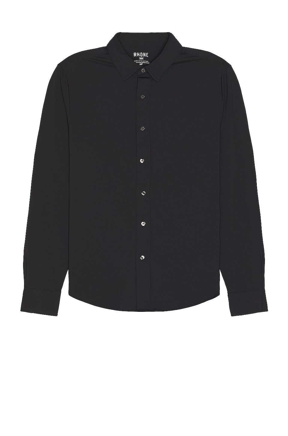 

Рубашка Rhone Commuter Slim Fit, черный