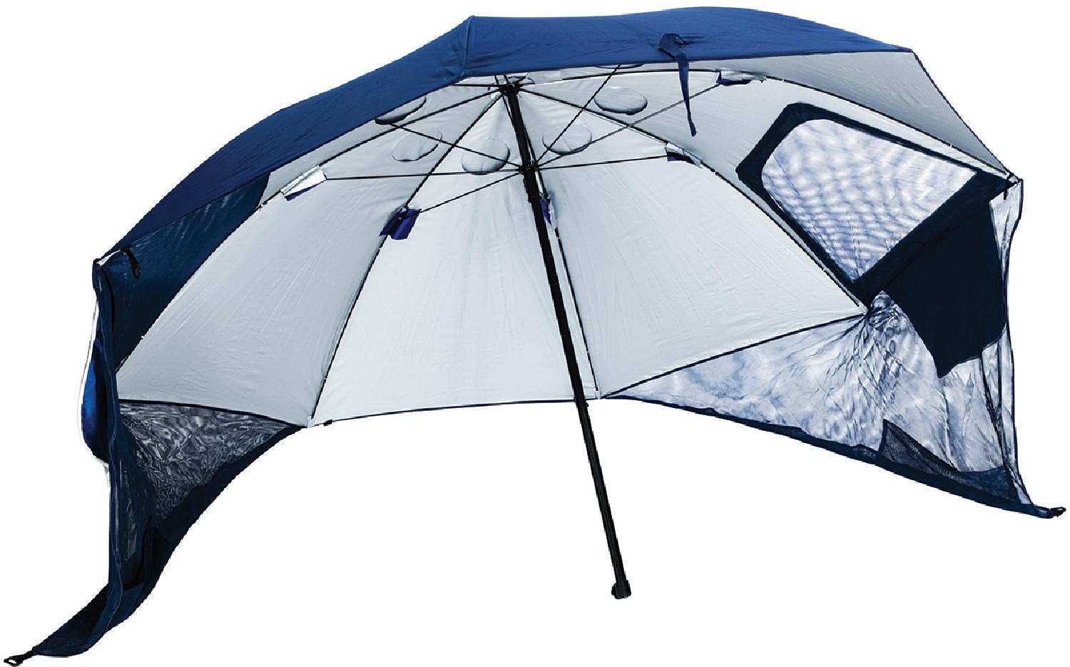 цена Пляжный зонт без песка CGear Multimats, синий