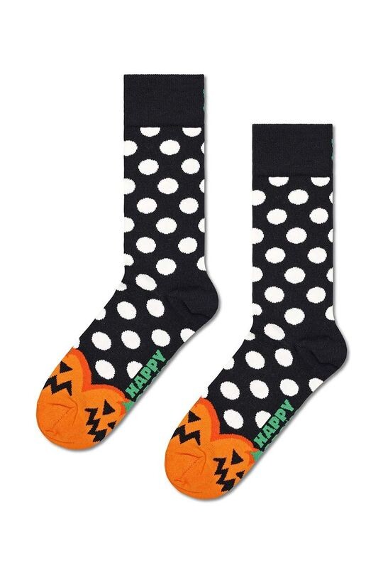 

Носок с тыквой на Хэллоуин Happy Socks, черный