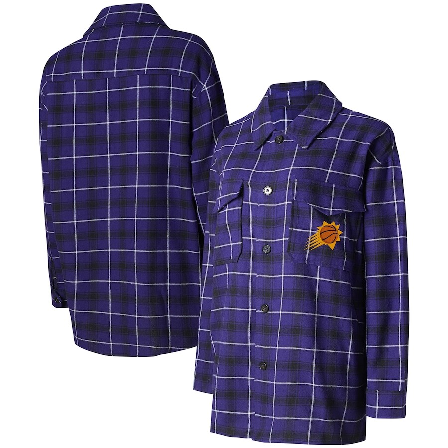 

Ночная рубашка College Concepts Phoenix Suns, фиолетовый