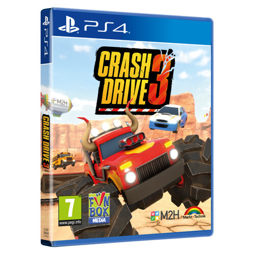 

Видеоигра Crash Drive 3 – Ps4