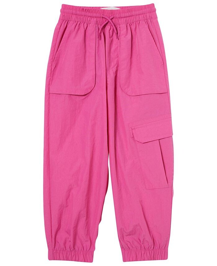 

Брюки с завязками для больших девочек Peta Parachute COTTON ON, розовый