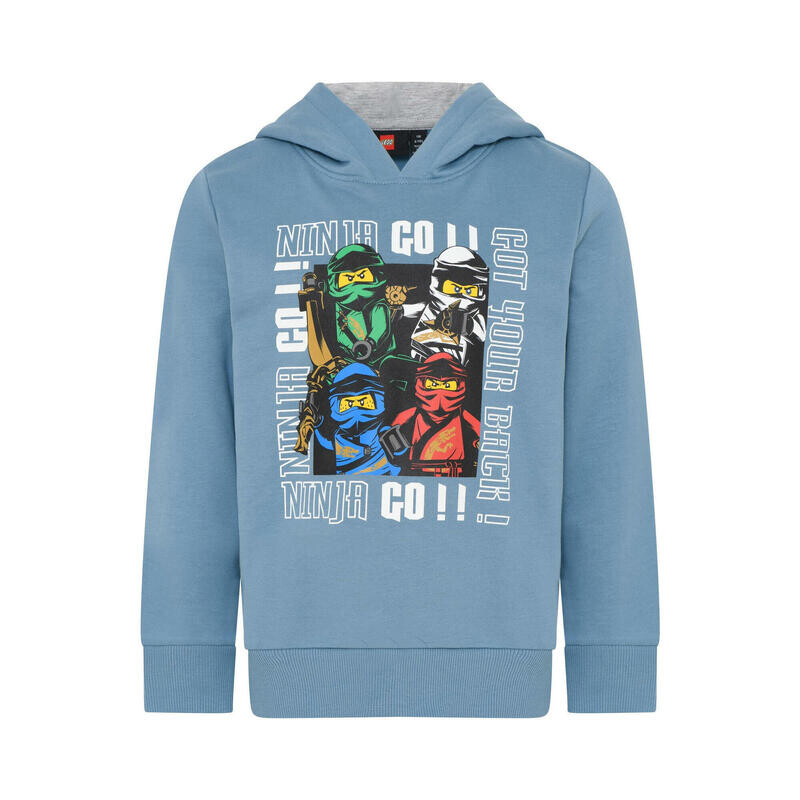 

Толстовка LWSTORM 618 синяя утепленная LEGO WEAR, цвет blau, Синий