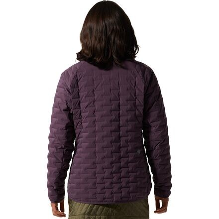 

Легкая куртка стрейч-даун женская Mountain Hardwear, цвет Dusty Purple