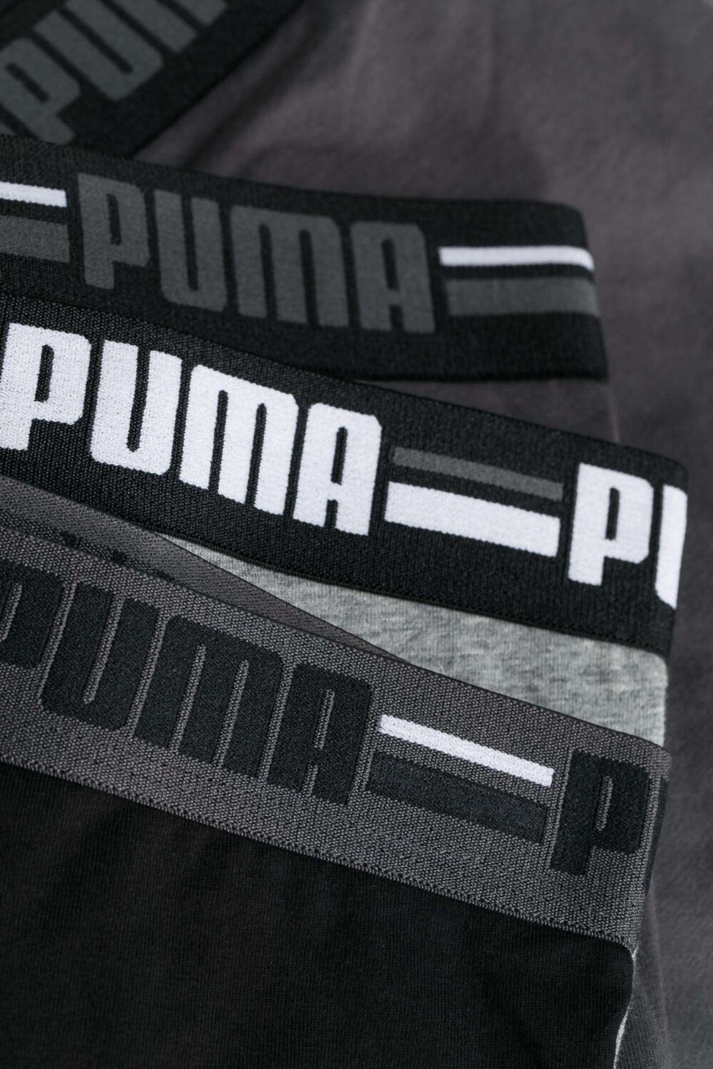 

3 пары трусов-боксеров PUMA, серый