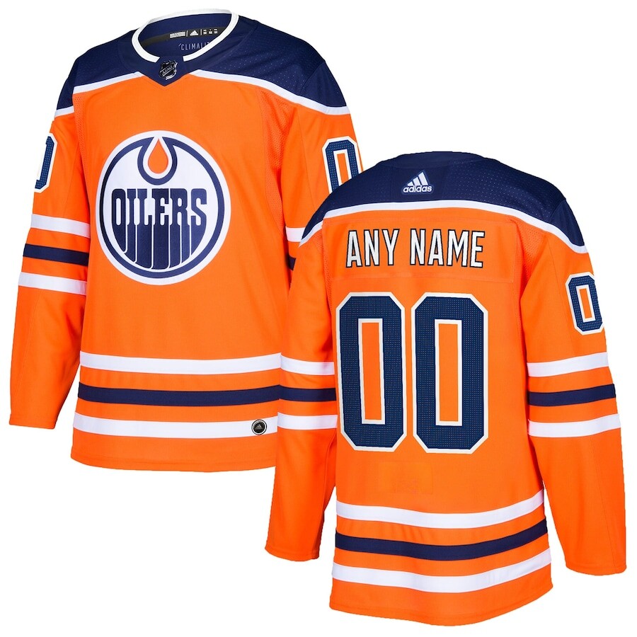 

Джерси adidas Edmonton Oilers, оранжевый