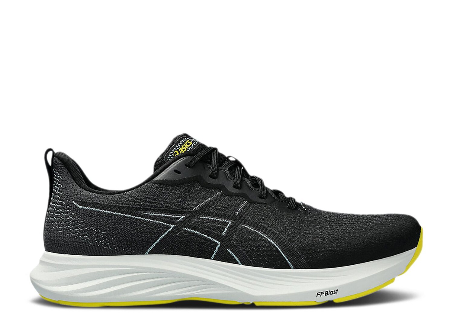 

Кроссовки ASICS Dynablast 4 'Black Graphite Grey', черный, Черный;серый
