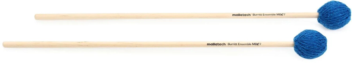 

Malletech MBE7 Michael Burritt Ensemble Marimba Mallets — средний мягкий