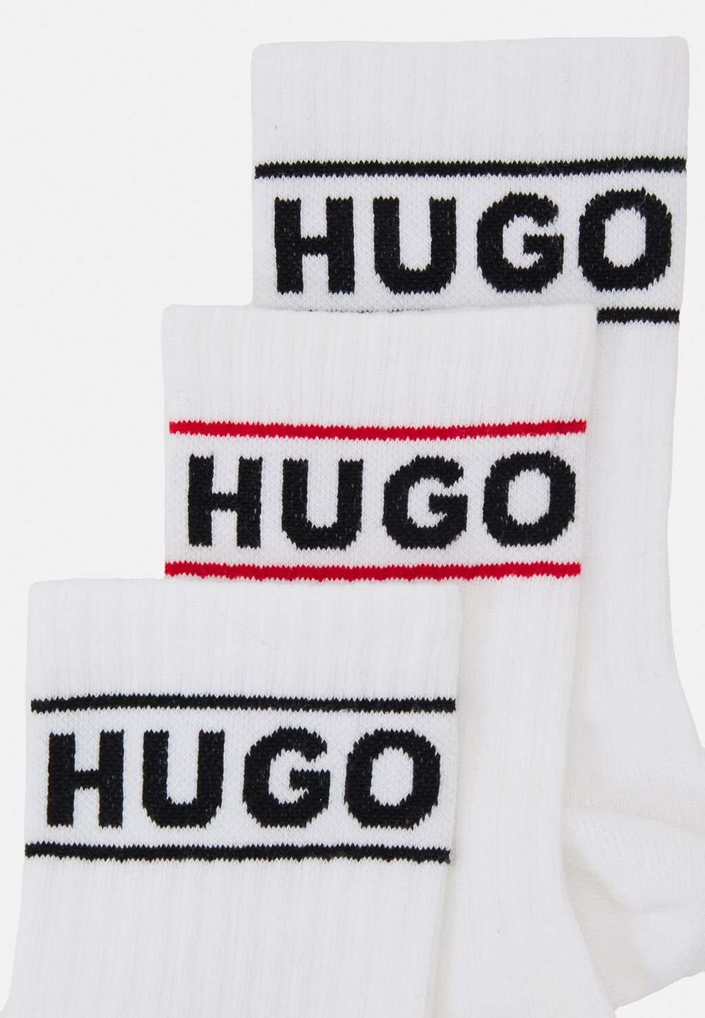 

Носки Sporty 3 Pack HUGO, белые