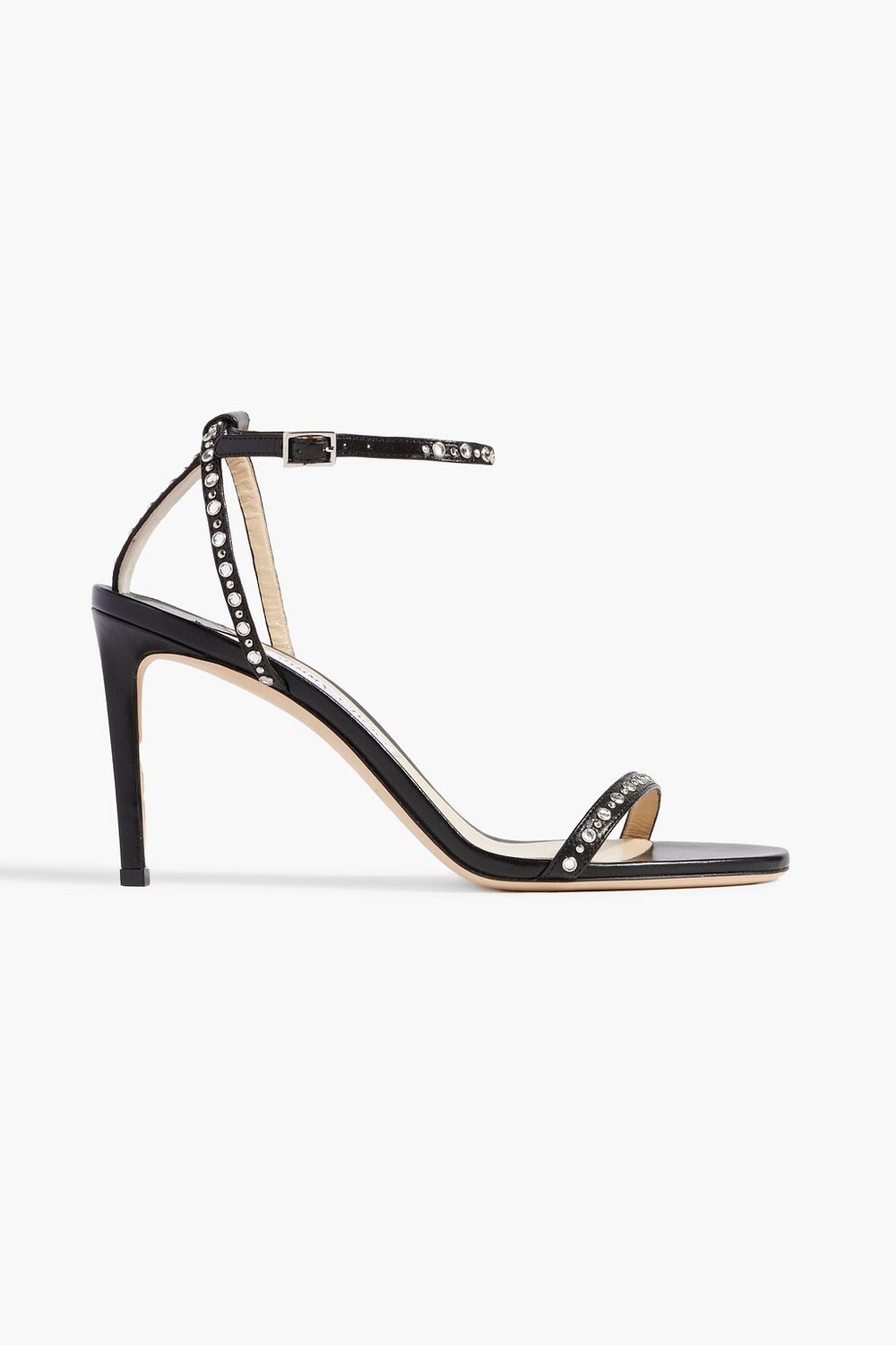 

Босоножки Minny 85 с декором JIMMY CHOO, черный
