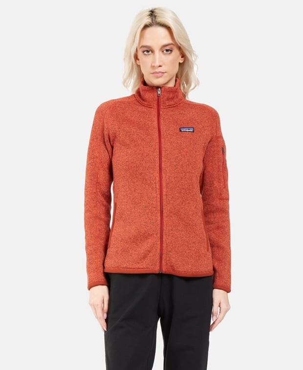

Флисовая жилетка Patagonia, красный
