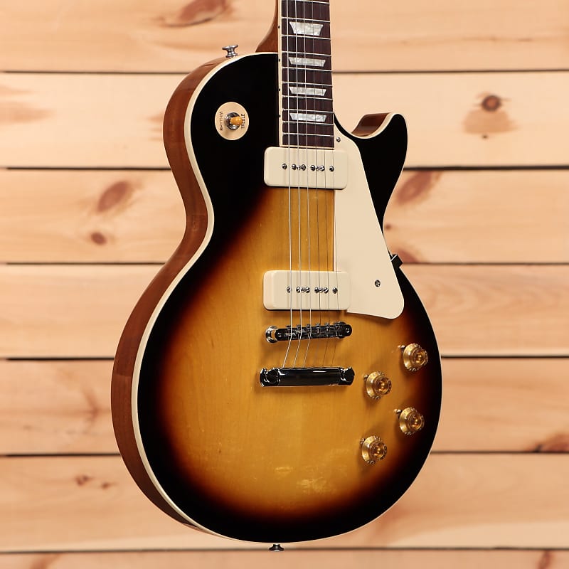 Электрогитара Gibson Les Paul Standard 50s P-90 - Tobacco Burst - 212930017 - PLEK'd