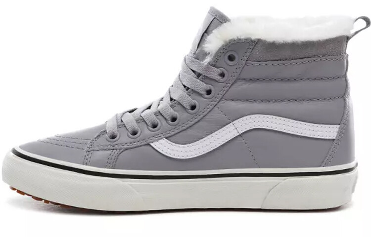 

Вансы SK8-HI MTE Серый/Белый