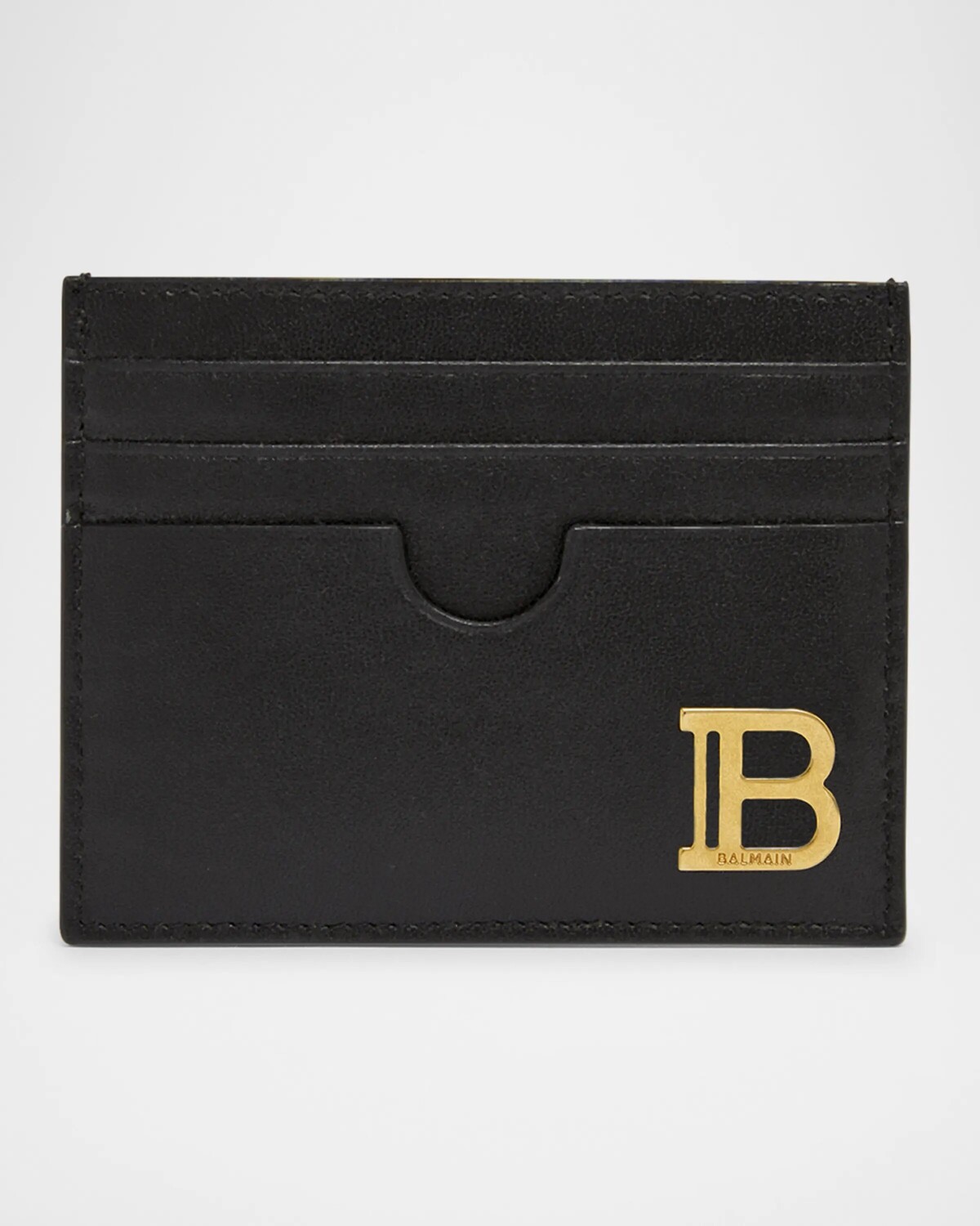 

Визитница B Buzz из телячьей кожи Balmain, цвет 0Pa Noir