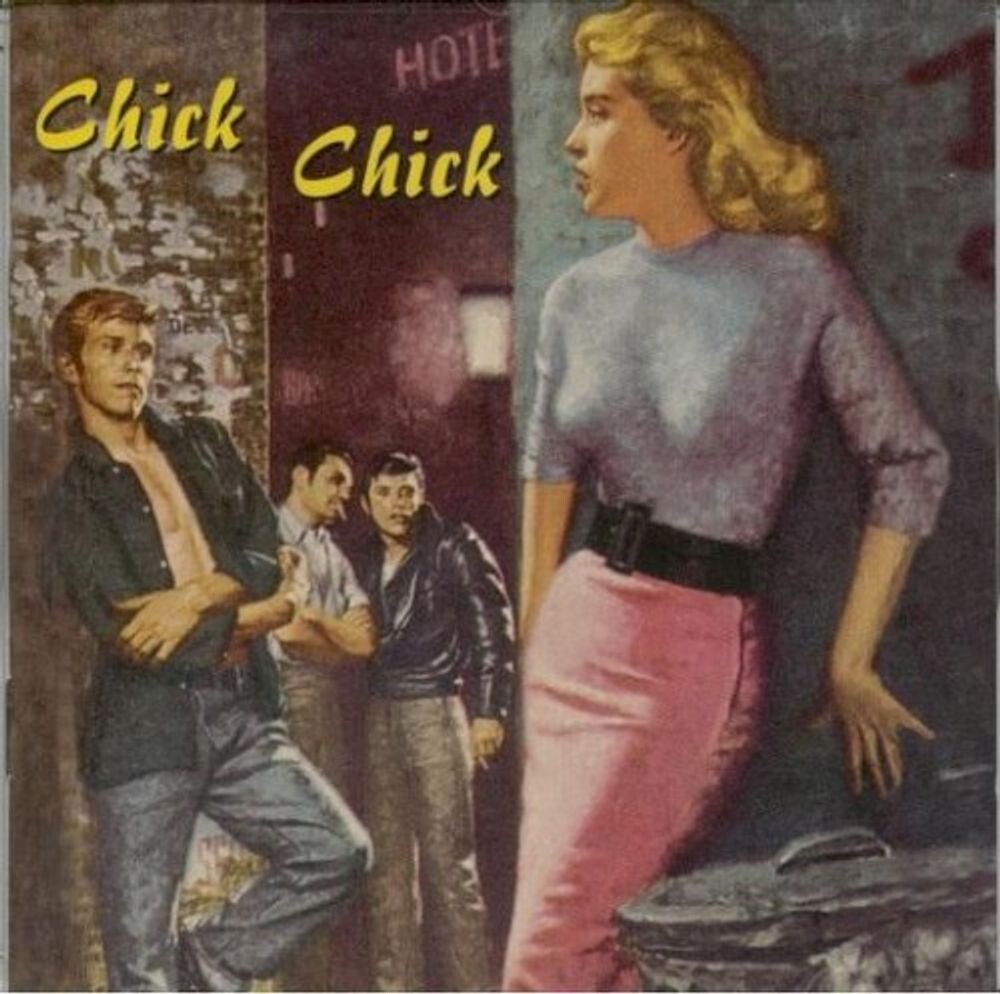 

Диск CD Chick Chick