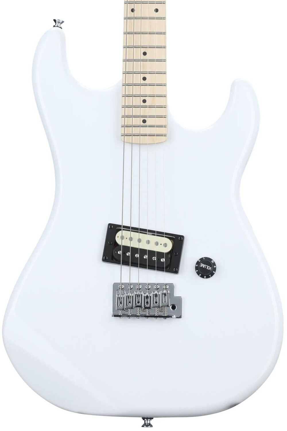 

Специальная электрогитара Kramer Baretta - белая