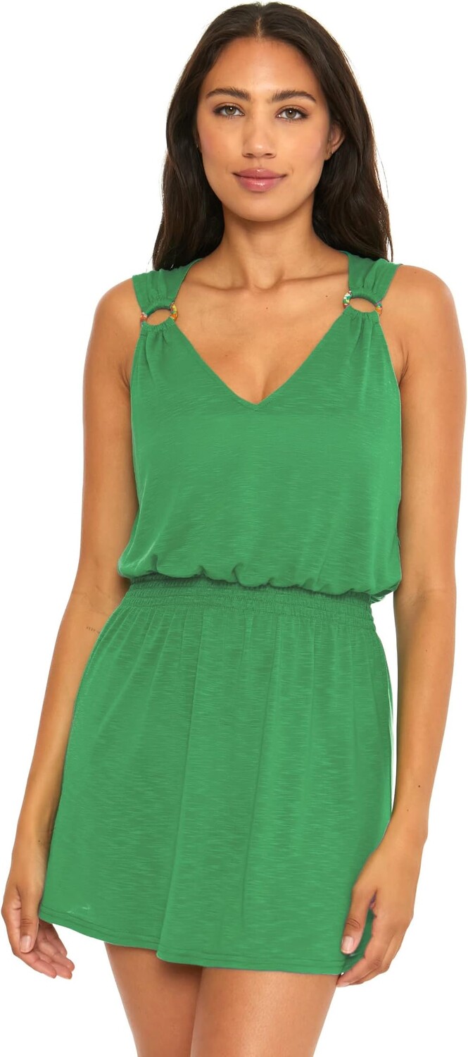 

Накидка-платье с кольцом Breezy Basics BECCA, цвет Grass