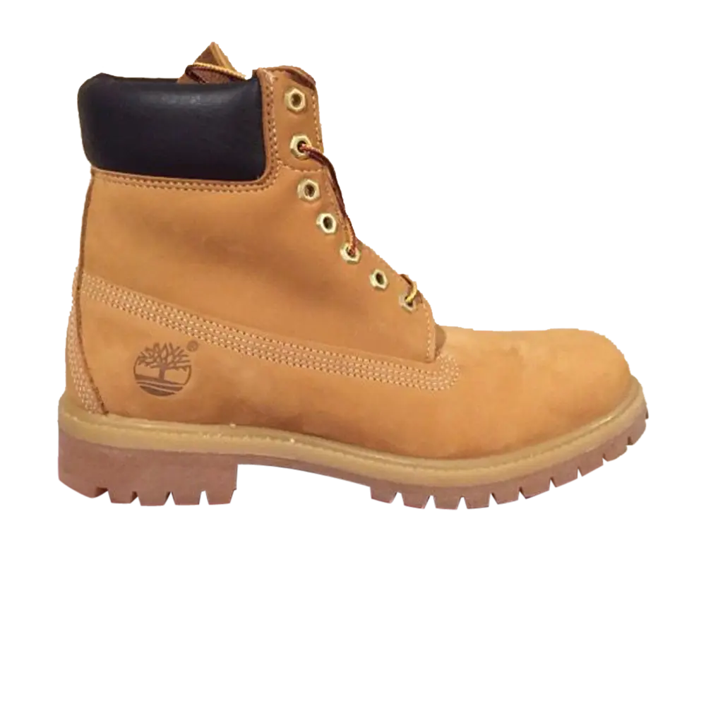 

6-дюймовый ботинок премиум-класса Timberland, коричневый