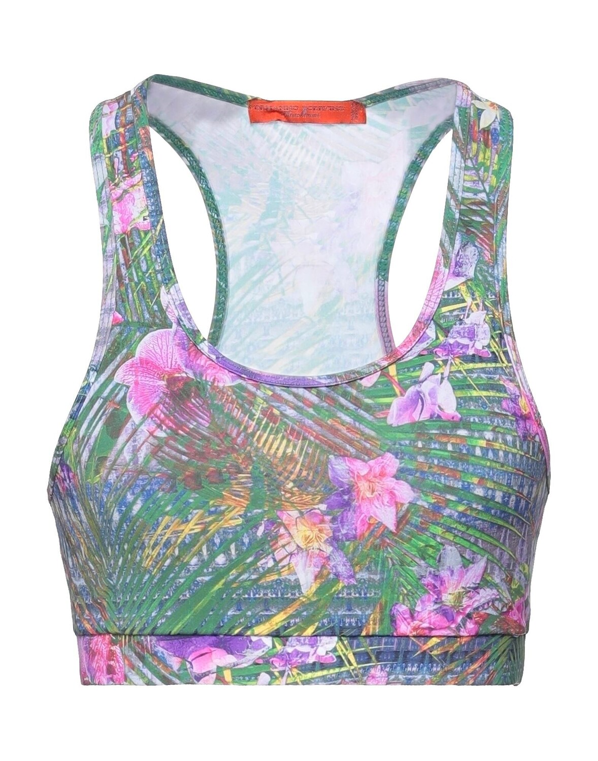

Верх бикини Ermanno Scervino Beachwear, зеленый