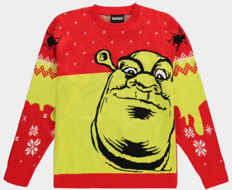 Толстовка Shrek Hoodie, красный