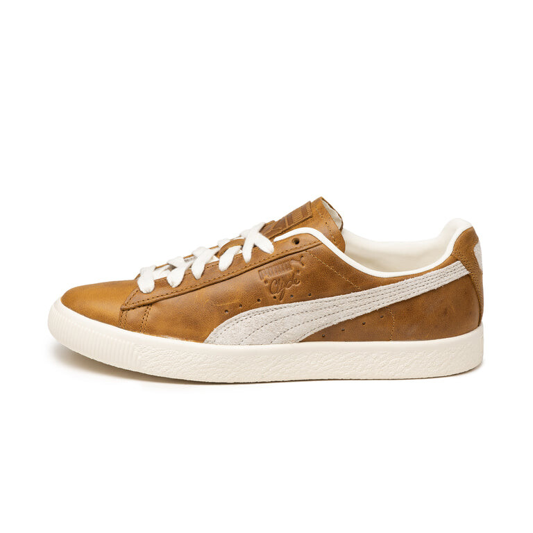 

Кроссовки Clyde *Paris* Puma, цвет amber/frosted ivory