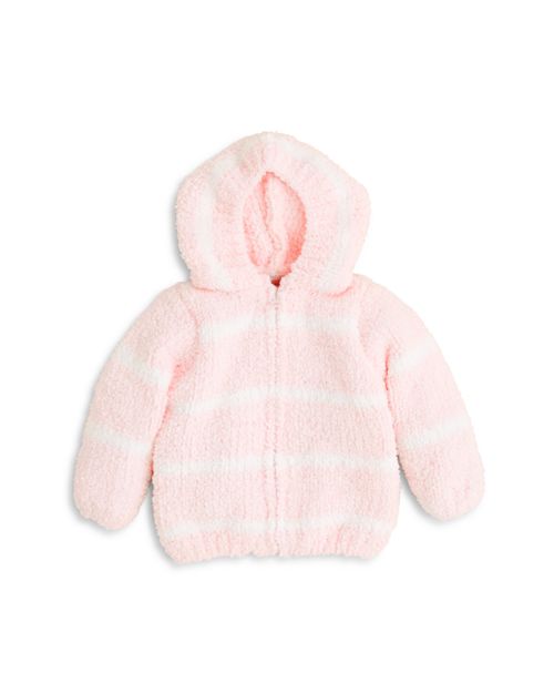 Полосатая куртка с капюшоном для девочек – для малышей Angel Dear, цвет Pink