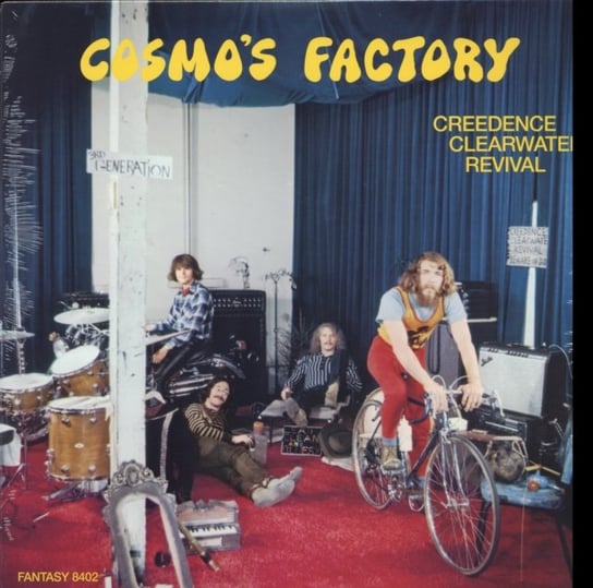 Виниловая пластинка Creedence Clearwater Revival - Cosmo's Factory виниловая пластинка creedence clearwater revival chronicle 2lp