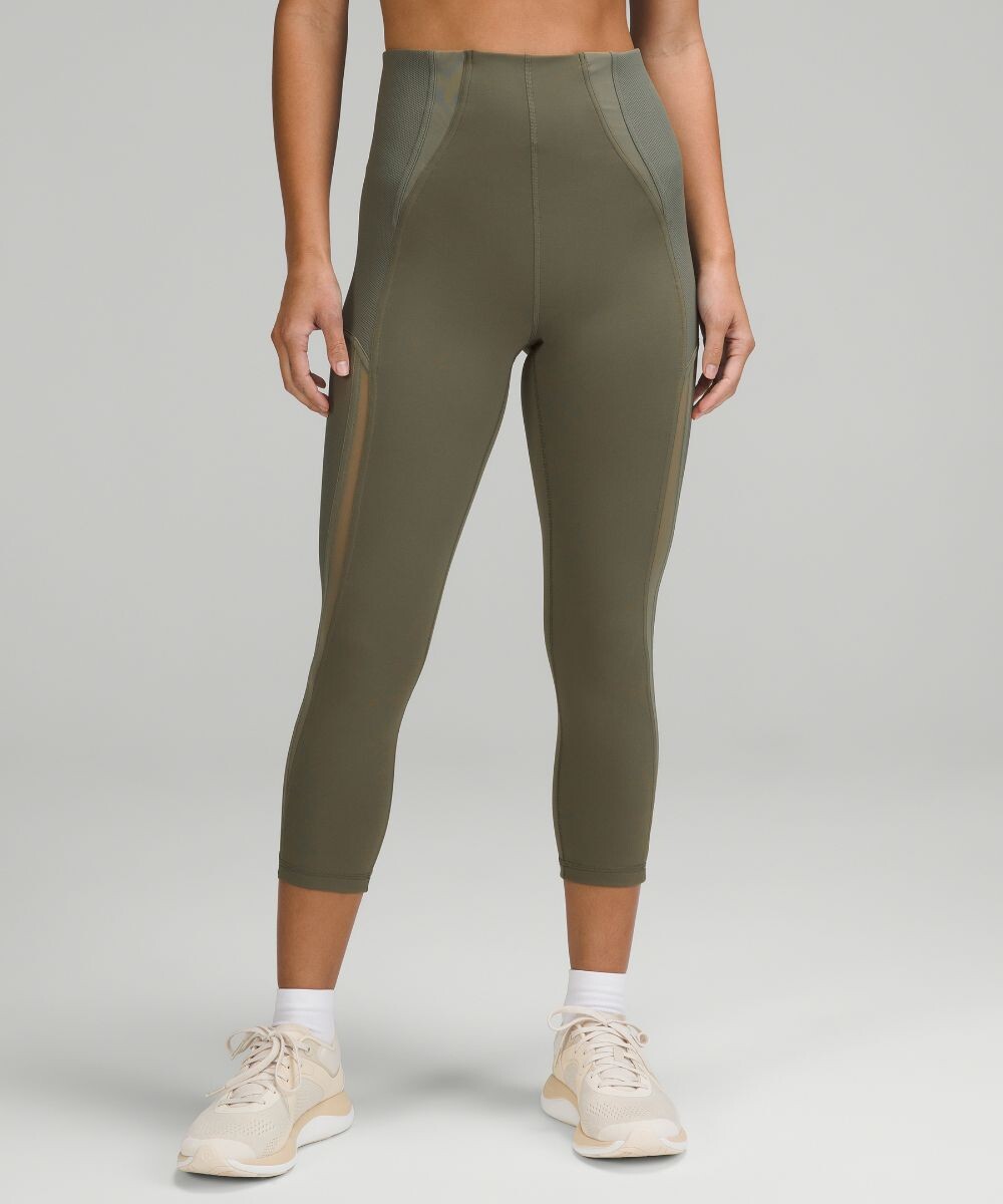 

Брюки Lululemon, зеленый