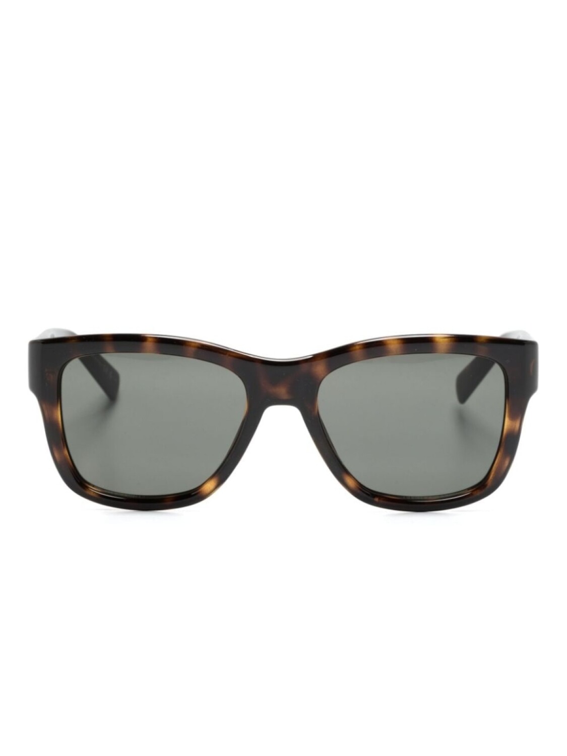 

Saint Laurent Eyewear солнцезащитные очки SL 674 в квадратной оправе, коричневый
