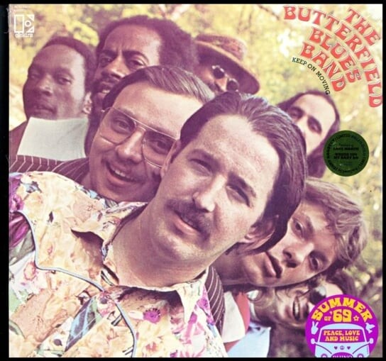 

Виниловая пластинка Paul Butterfield Blues Band - Keep On Moving