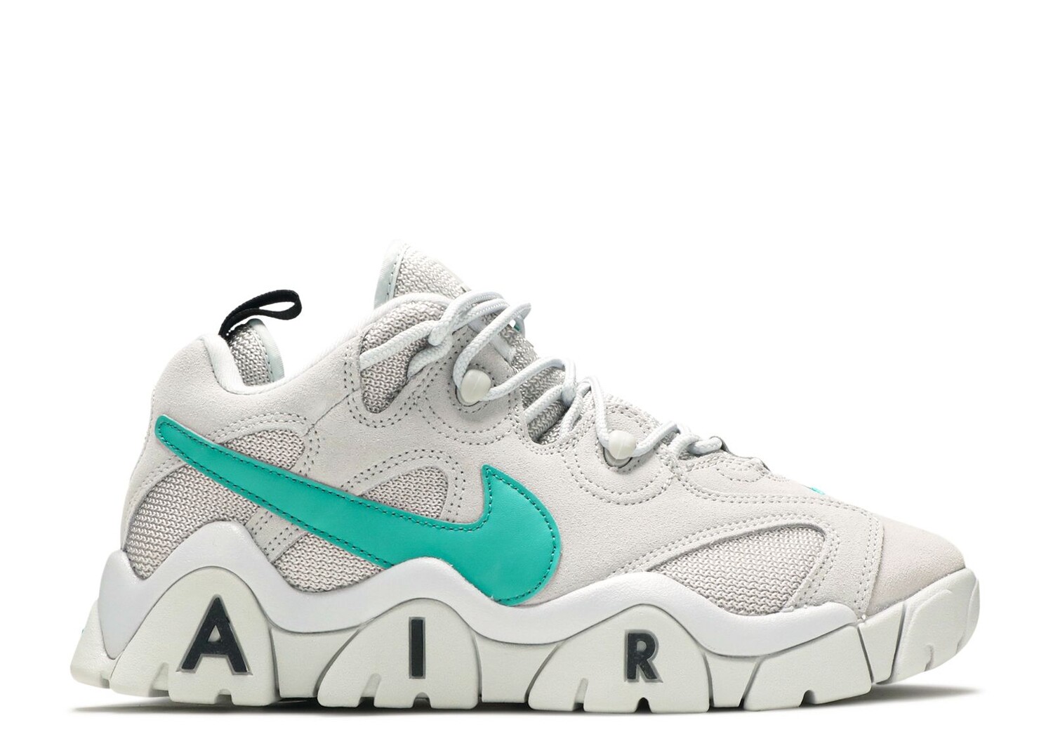 

Кроссовки Nike Air Barrage Low 'Neptune Green', белый, Белый;серый
