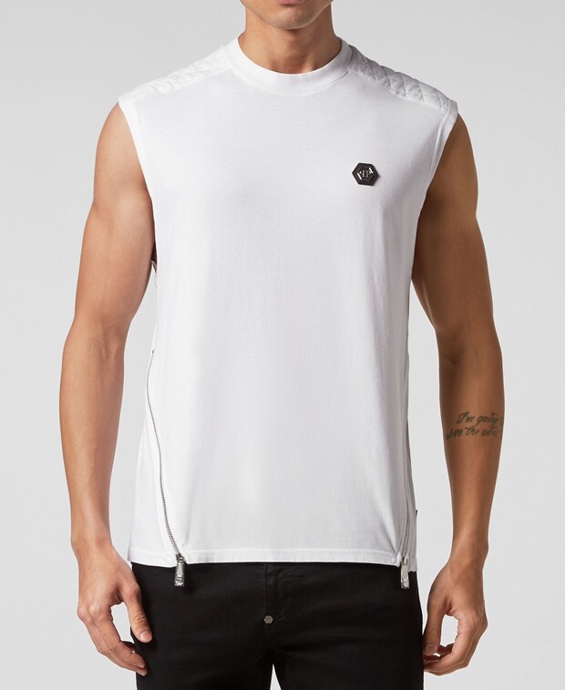 

Майка Philipp Plein, белый