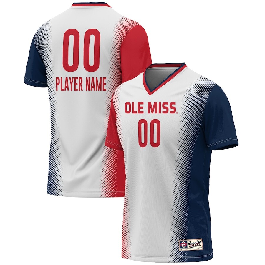 

Джерси ProSphere Ole Miss Rebels, белый