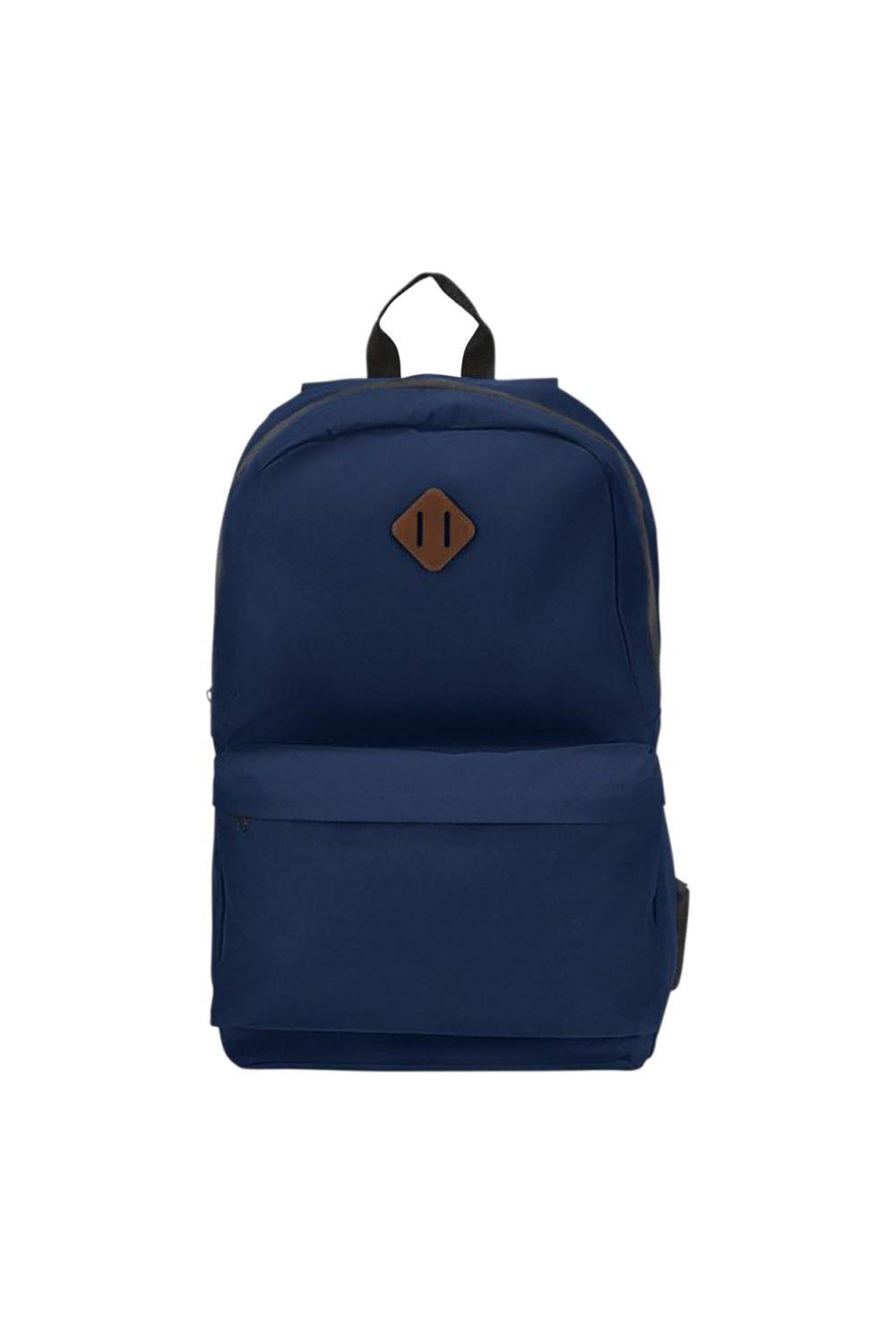 Рюкзак для ноутбука Stratta Bullet, темно-синий