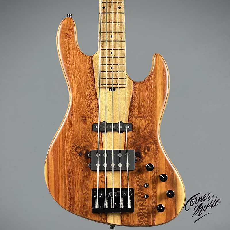 Басс гитара Sadowsky 2022 Limited Edition MetroLine 5-String 21-Fret MM Bass Natural Transparent Satin