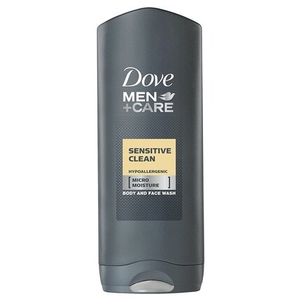 

Dove for Men Sensitive Clean гель для душа и тела, 250 мл Healthcentre, Серый