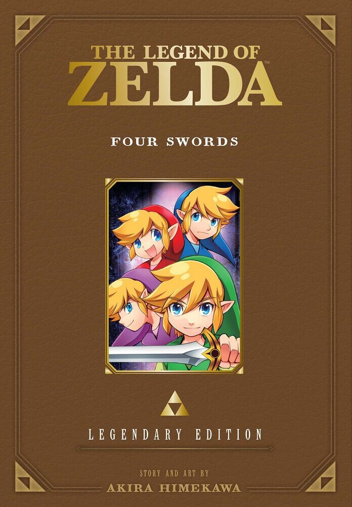 

Манга The Legend of Zelda Legendary Edition Manga Volume 5