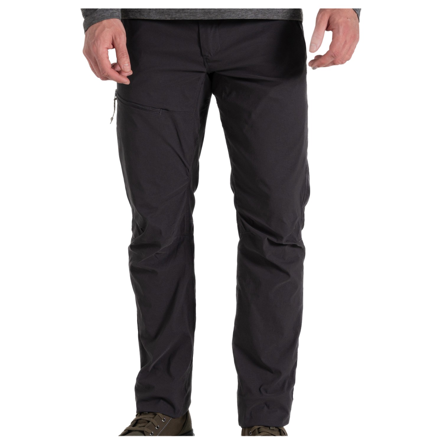 Трекинговые брюки Craghoppers Nosilife Pro Hose III, цвет Black Pepper