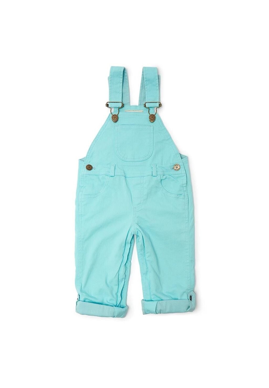 

Комбинезон Dotty Dungarees, цвет mint denim