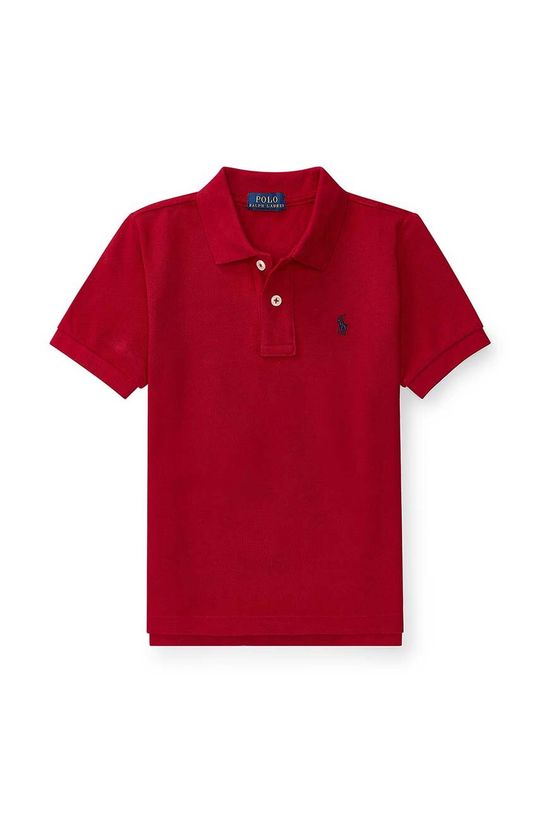 Детская рубашка-поло 92-104 см Polo Ralph Lauren, красный