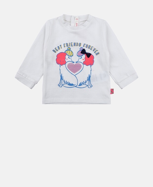 

Топ с длинными рукавами Billieblush, экрю
